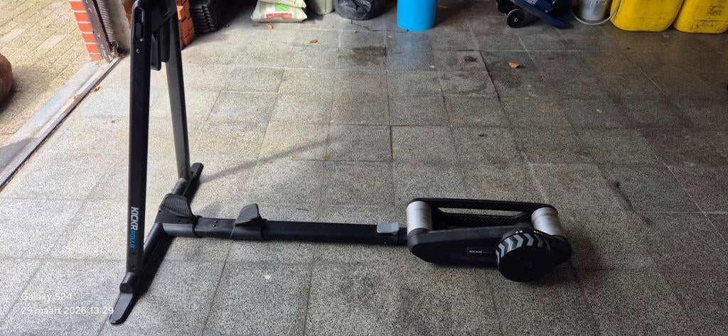Rollen kickr met wat gebruiksporen en GEEN KABEL, Fietsen en Brommers, Ophalen