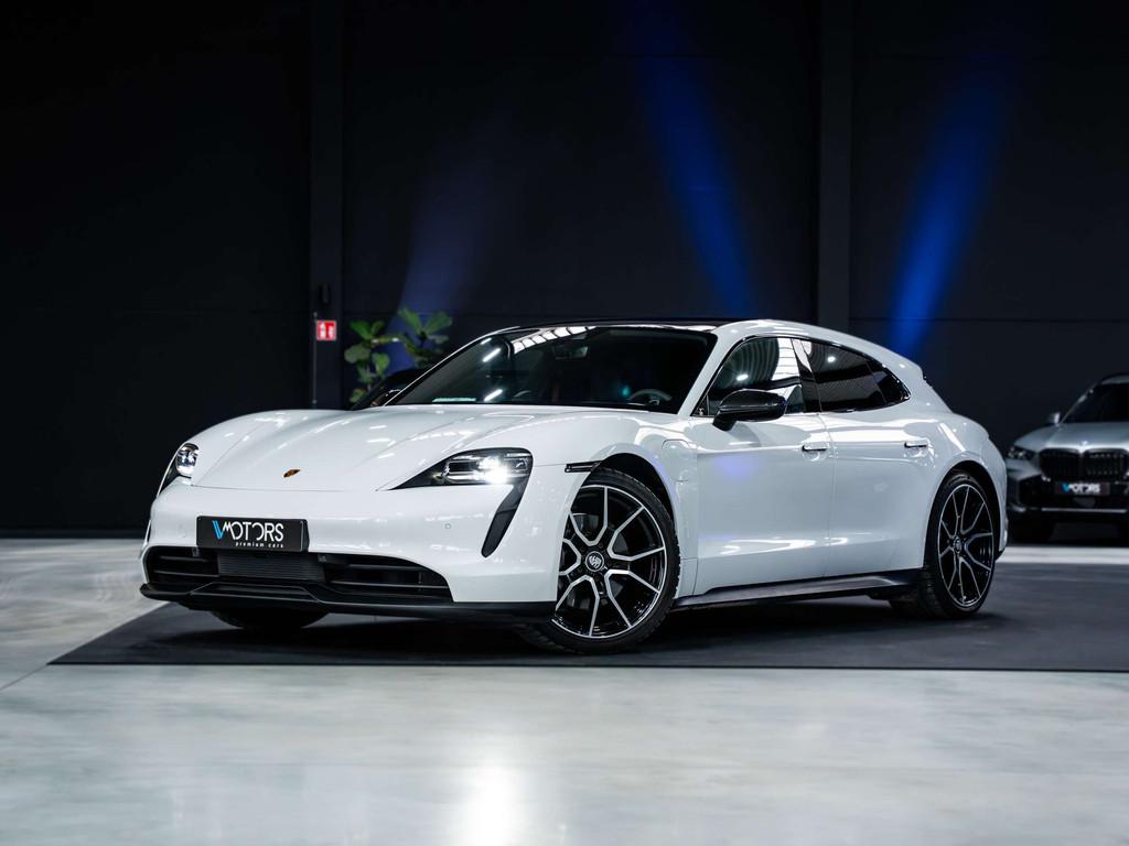 Porsche Taycan Sport Turismo 93.4 kWh - Performance Battery, Auto's, Porsche, Bedrijf, Te koop, Taycan Sport Turismo, ABS, Adaptieve lichten
