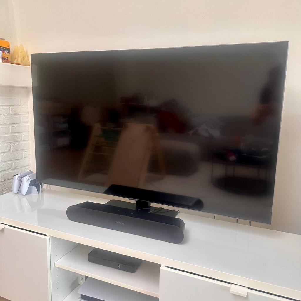 SAMSUNG UHD 4K 55” (2020), QLED, Utilisé, 4k (UHD), Smart TV