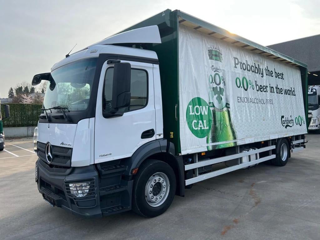 Mercedes-Benz ANTOS 1924 - DRANKENOPBOUW - 2T LAADBRUG DHOLL, Achat, Entreprise, Mercedes-Benz, Diesel