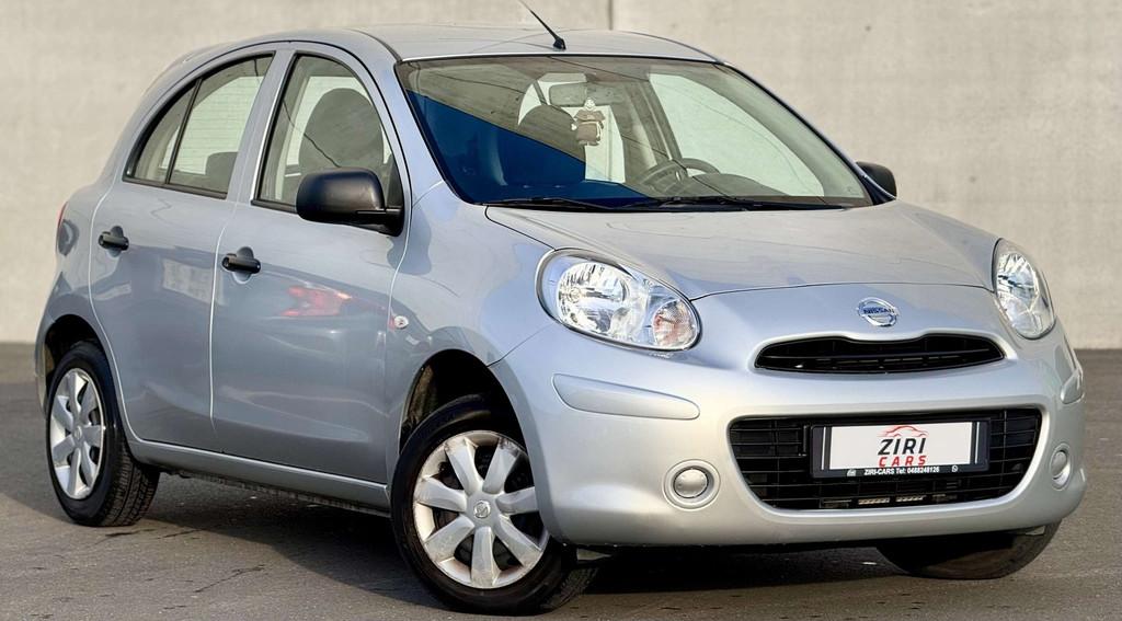 Nissan Micra Micra 1.2i Acenta, Auto's, Stof, Gebruikt, Parkeersensor, 1198 cc