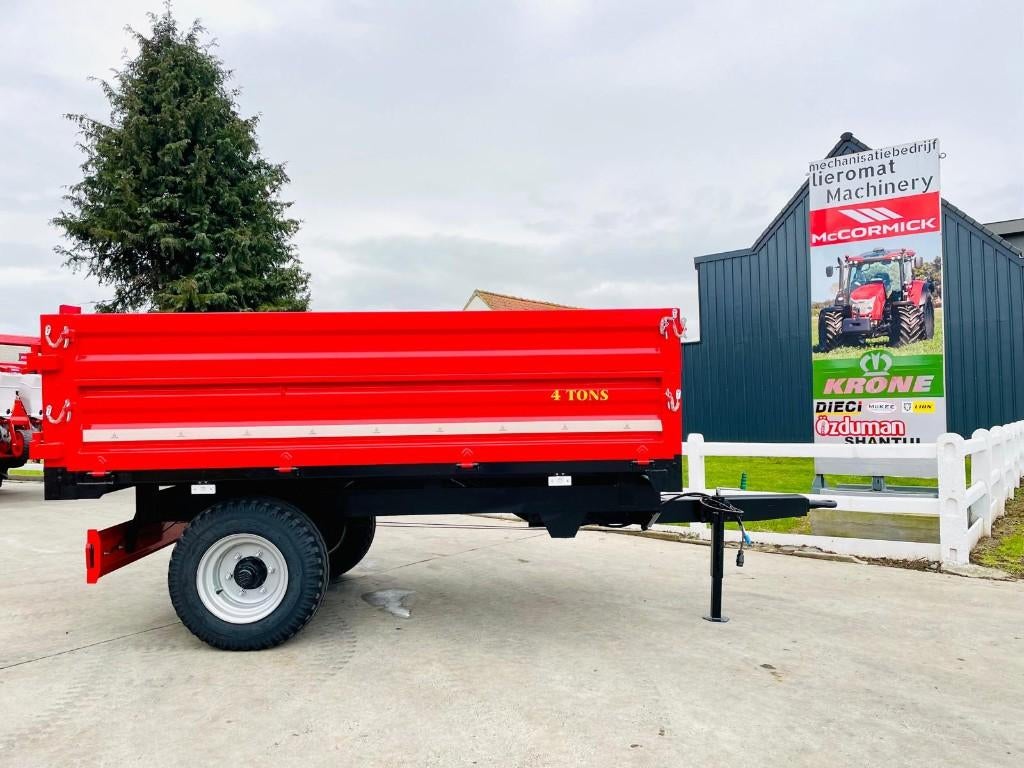 Kipwagen Mckee 4 Ton Nieuw, Ophalen