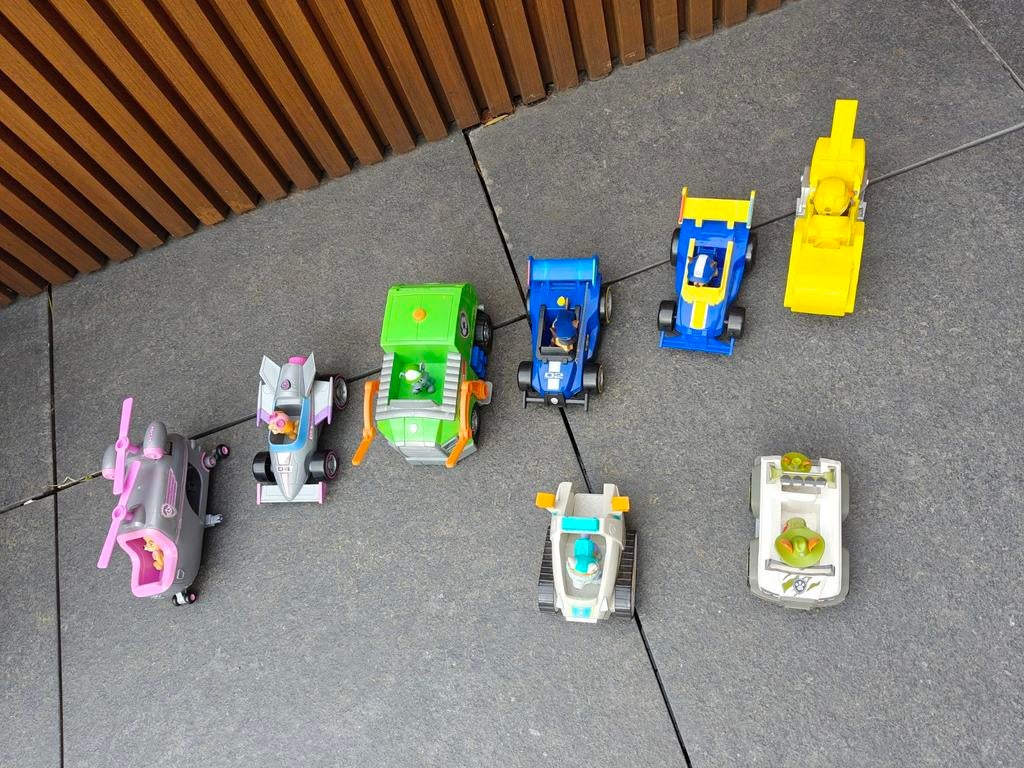 Auto's paw Patrol 15 euro per stuk, Games en Spelcomputers, Ophalen