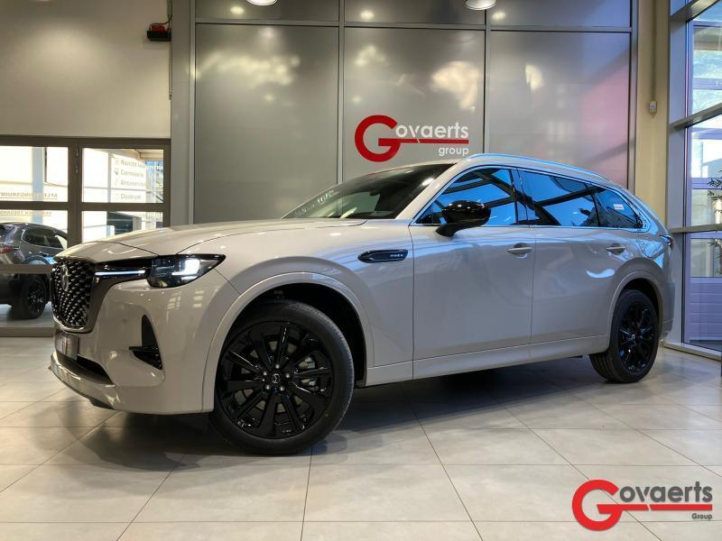 Mazda CX-80 2.5L e-SKYACTIV PHEV 327pk 8AT AWD HOMURA PLUS, Autos, Mazda, Achat, Euro 6, Entreprise, CX-80