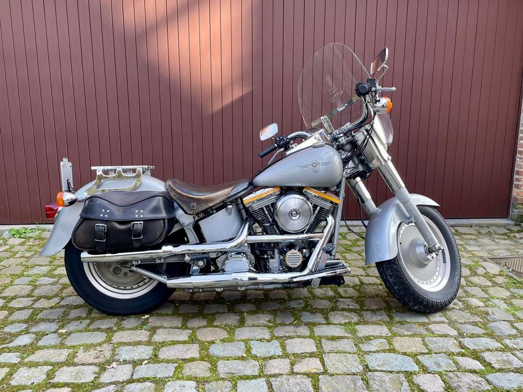 Harley Davidson Fatboy 1990 Grey ghost, Motoren, Motoren | Harley-Davidson, 2 cilinders, Particulier, Overig