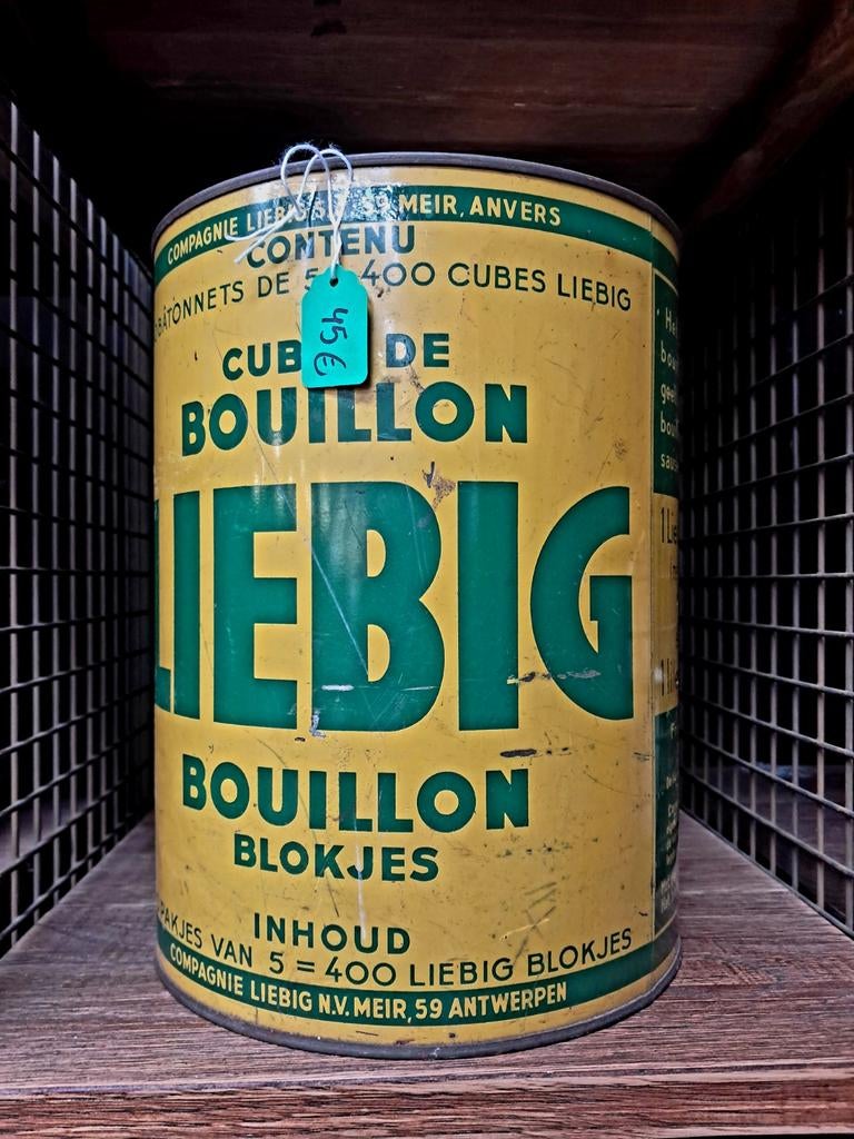 Vintage blikken te koop bij Out&Nief, Enlèvement, Utilisé, Autre, Autres marques