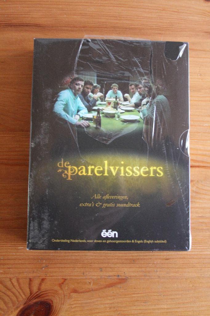 De Parelvissers         Knap Vlaamse dramaserie!, Cd's en Dvd's, Dvd's | Tv en Series, Alle leeftijden, Ophalen of Verzenden, Nieuw in verpakking