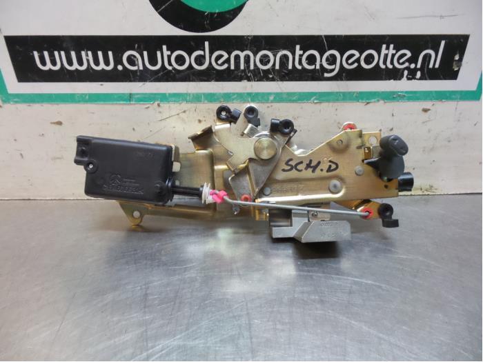 Mécanique de verrouillage porte coulissante droite d'un Cit, -, 3 mois de garantie, Utilisé, -