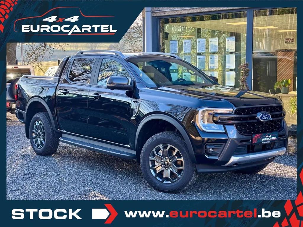 Ford Ranger 3.0V6 241CV | WILDTRAK | VOLET ELEC | 49.500€, Autos, Ford, Entreprise, Achat, Ranger, ABS, Régulateur de distance