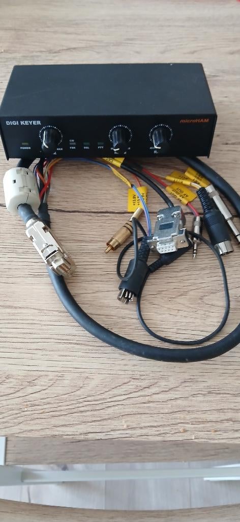 DigiKeyer FT-4 FT-8 digitale interface, Ophalen of Verzenden, Gebruikt