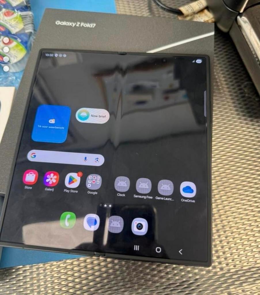 SAMSUNG FOLD 7 512 GB, Télécoms, Téléphonie mobile | Samsung, 512 GB, Enlèvement