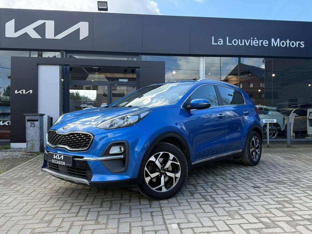 Kia Sportage Sportage 1.6 CRDi More DCT*CLIM*CAMERA*SMART KE, Autos, 100 kW, Achat, Euro 6, Entreprise