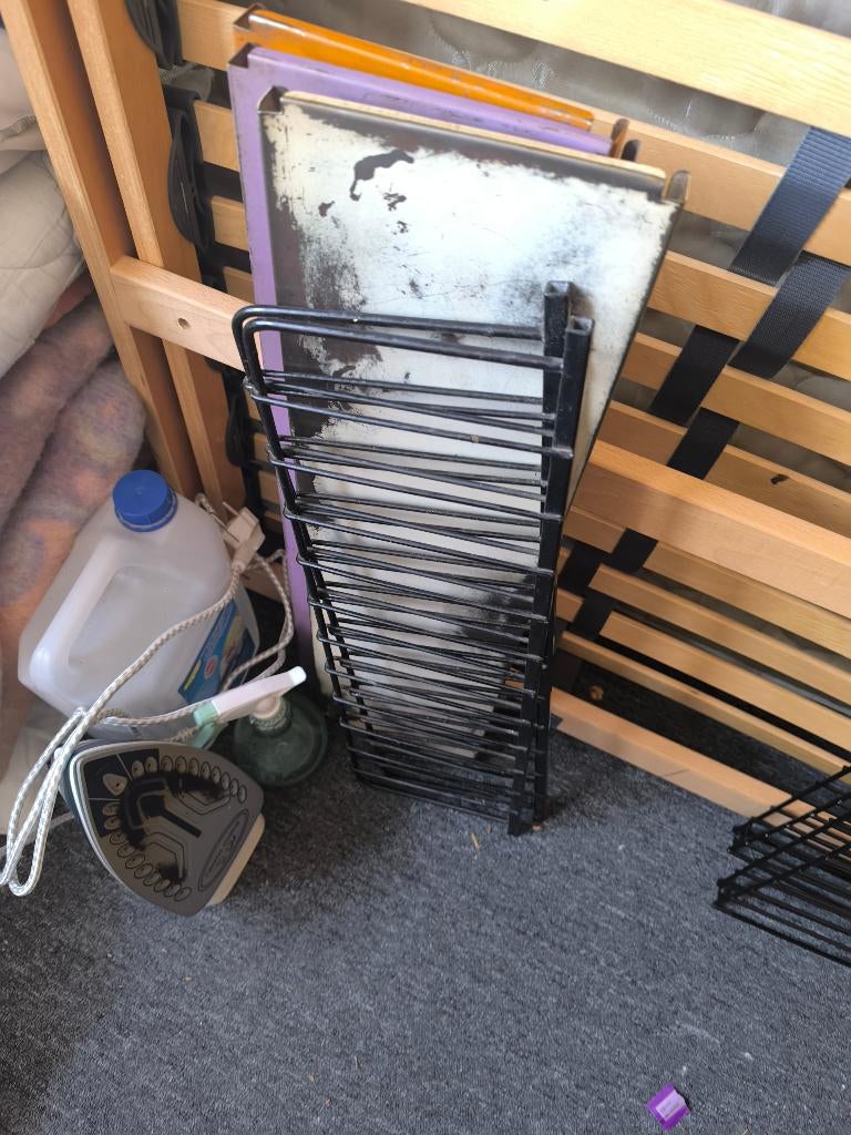 vintage rek tomado stijl, Ophalen