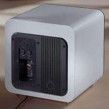 Q-Acoustics sub120 wit of zwart (demomodellen), Audio, Tv en Foto, Luidsprekerboxen, Subwoofer, Nieuw, 120 watt of meer, Ophalen