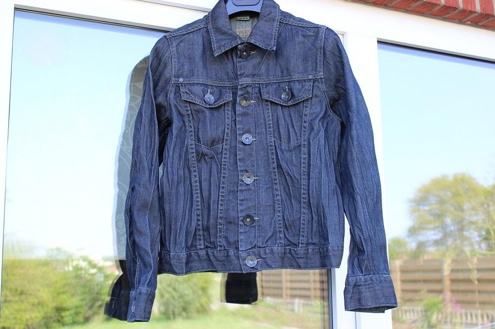 Jeans jas IKKS, Kleding | Dames, Ophalen of Verzenden, Gedragen, Maat 34 (XS) of kleiner
