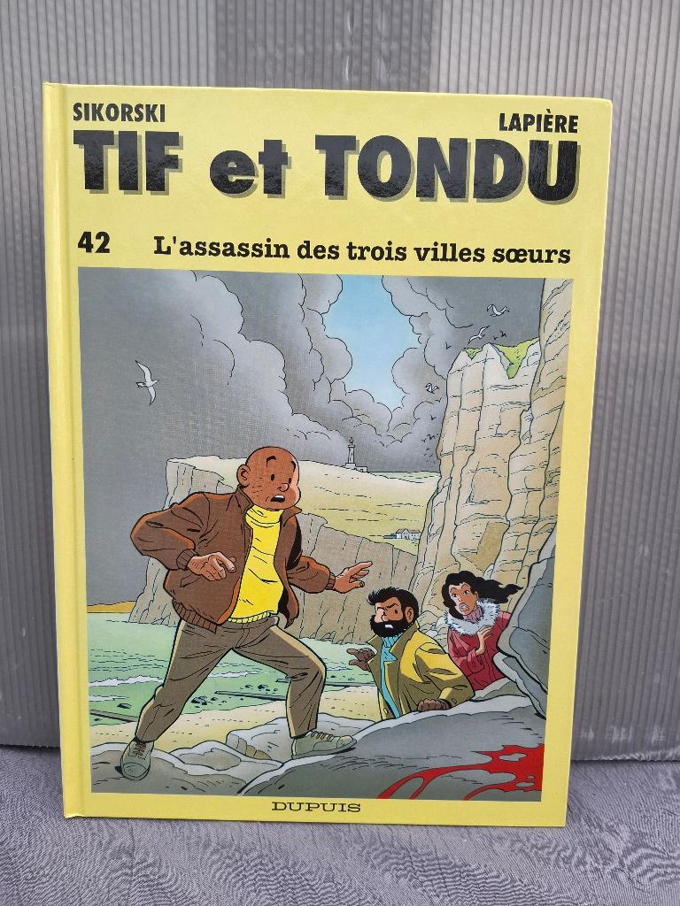 Tif et Tondu T42 Assassin des 3 villes sœurs  Dupuis EO95, Livres, Enlèvement