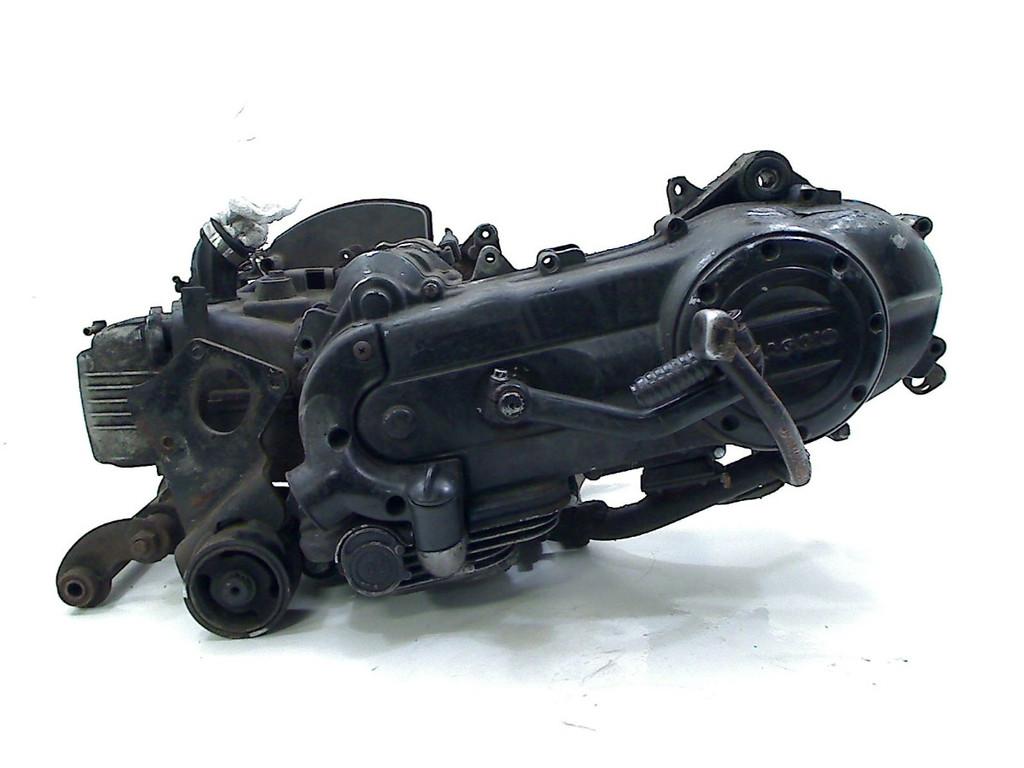 BLOC MOTEUR Zip 4T 2006-2018 (C25 2V EMEA 50cc) (C25DM), Utilisé, Autres types, Piaggio