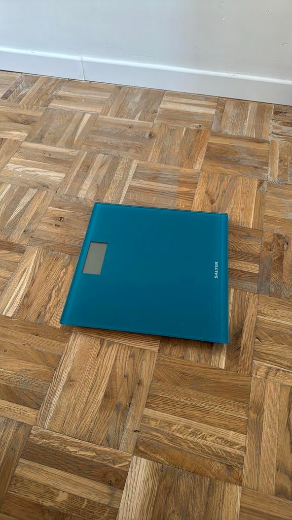 Personenweegschaal, Elektronische apparatuur, Weegschalen, Ophalen, Zo goed als nieuw, Personenweegschaal