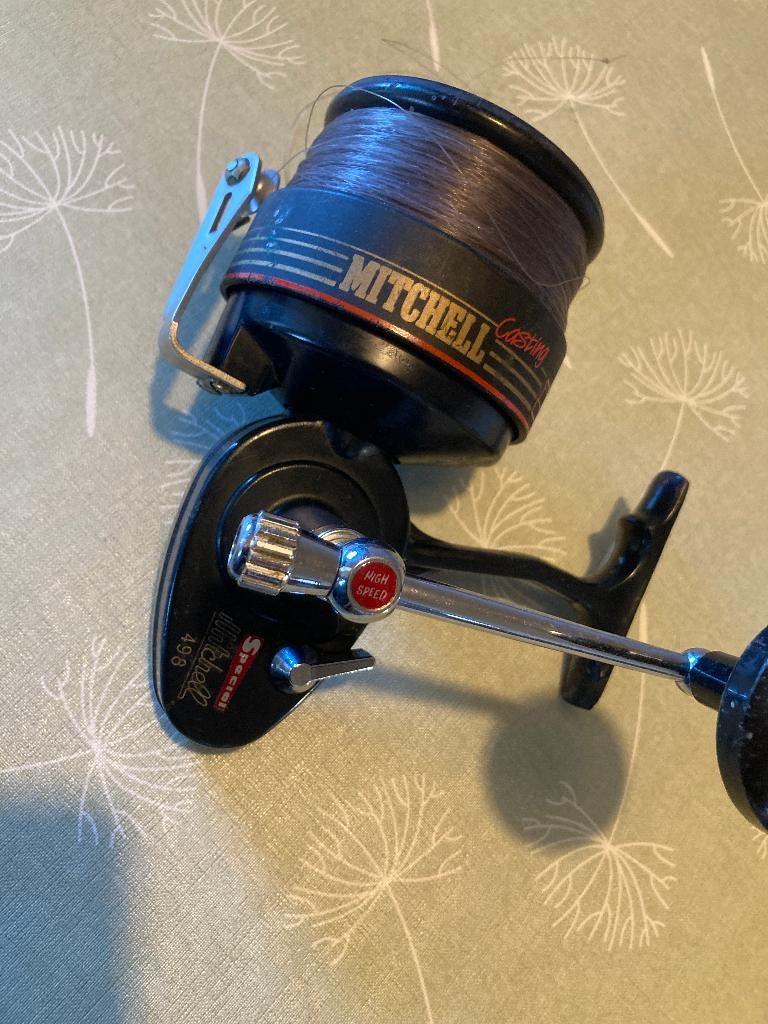 Mitchell 498, Watersport en Boten, Hengelsport | Algemeen, Ophalen, Gebruikt, Molen