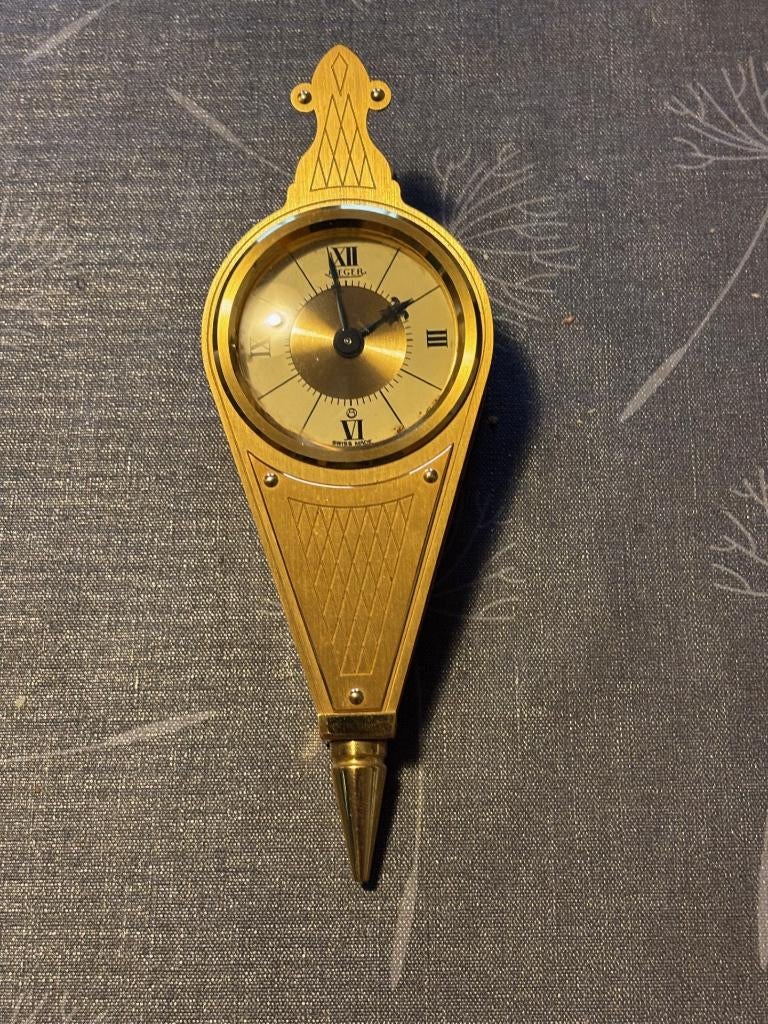 Horloge Murale Jaeger-LeCoultre – Modèle "Soufflet" – 1964, Antiquités & Art, Antiquités | Horloges, Enlèvement