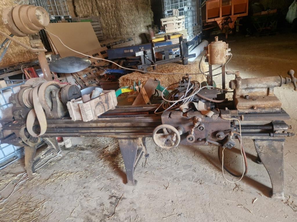 Draaibank, Doe-het-zelf en Bouw, Metalen, Ophalen