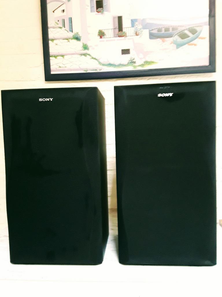Luidsprekers ,,SONY,, 100watt., Enlèvement, Sony