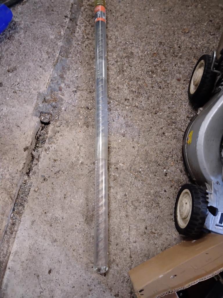 Boor 1200 mm, diameter 40 mm, SDS max, Ophalen