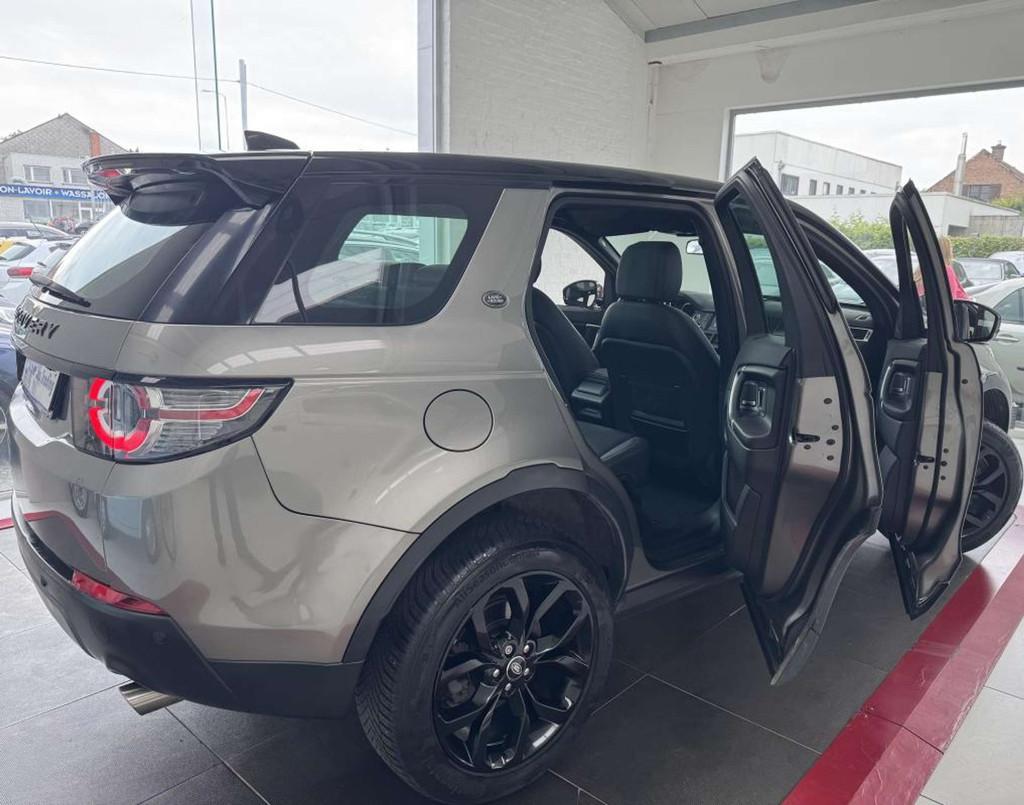 Land Rover Discovery Sport HSE D150 4X4 TOIT PANO GAR 12M, Auto's, Land Rover, Automaat, Gebruikt, Discovery Sport, Leder