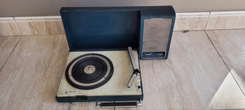 Platenspeler fhilips jaar 1968, Audio, Tv en Foto, Platenspelers, Ophalen, Platenspeler
