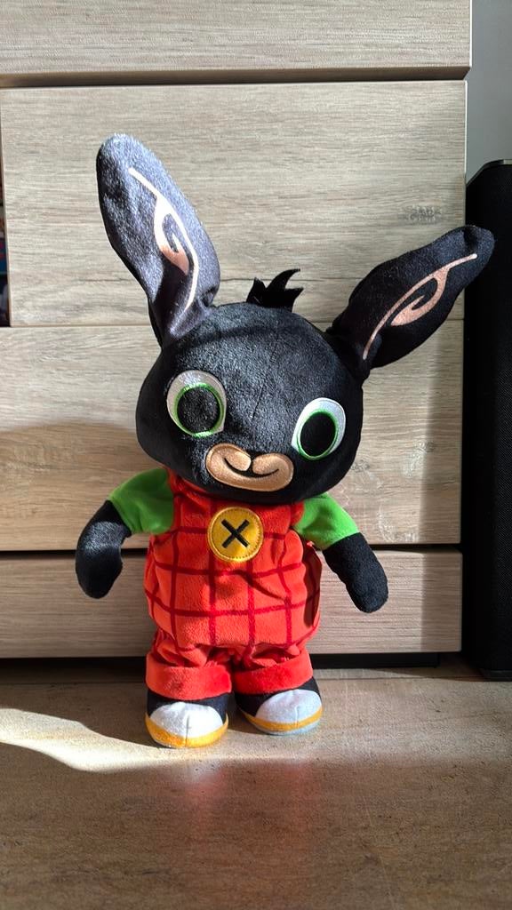 Dansende bing, Kinderen en Baby's, Speelgoed | Knuffels en Pluche, Zo goed als nieuw, Ophalen