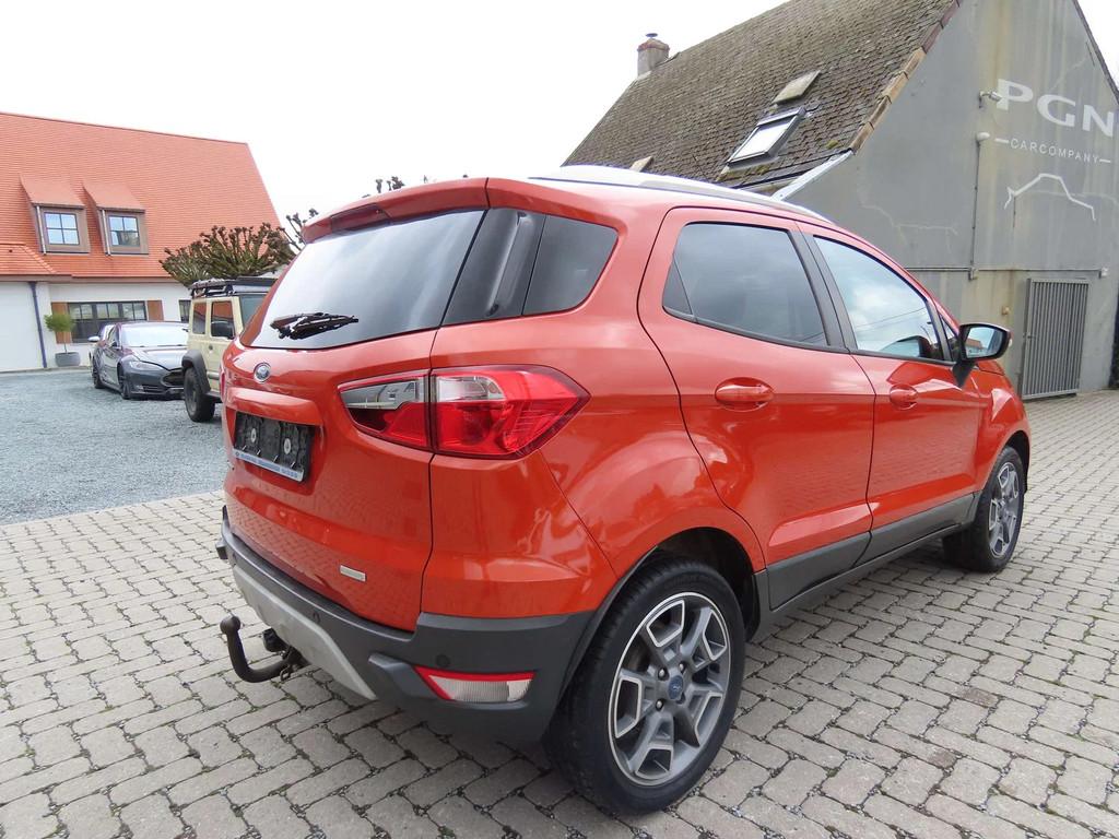 Ford EcoSport Ecosport 1.0 EcoBoost 4x2 Titanium (bj 2016), Gebruikt, Ecosport, Bruin, Bedrijf
