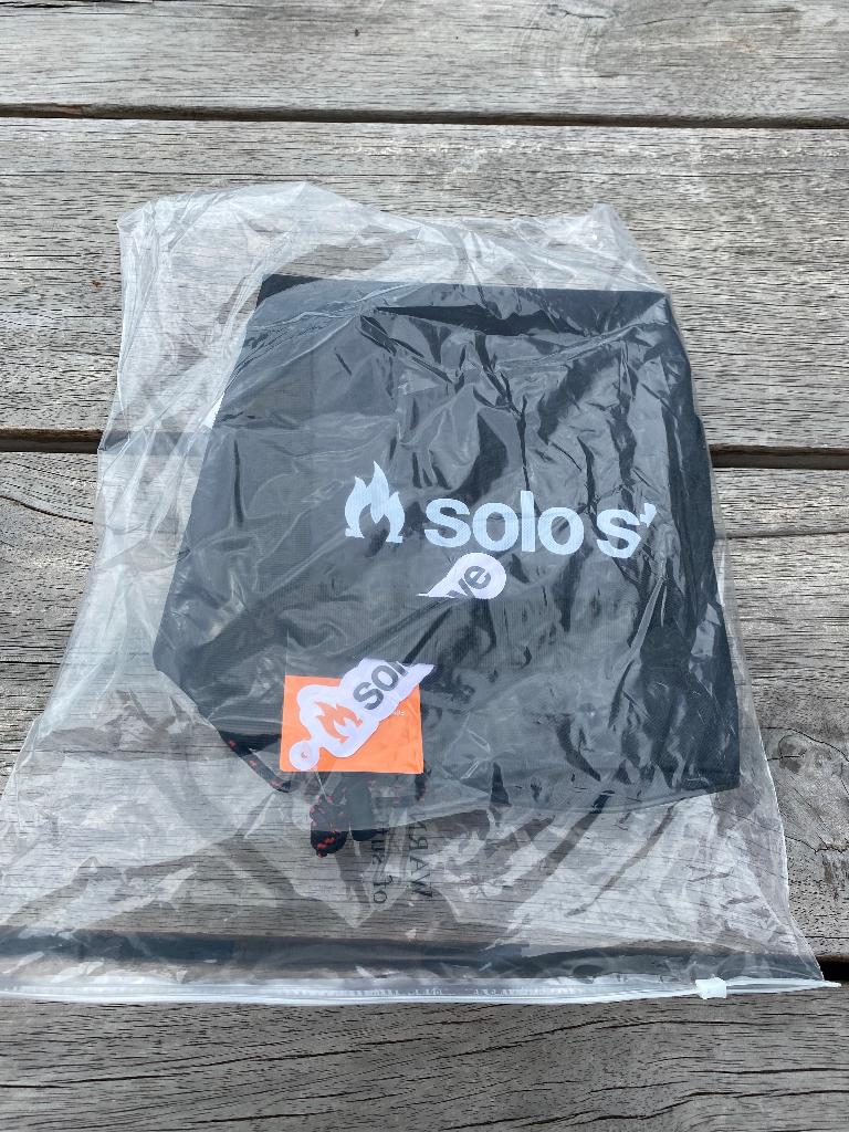 Solo Stove Bonfire draagtas, Tuin en Terras, Vuurkorven, Ophalen of Verzenden, Nieuw, Vuurkorf