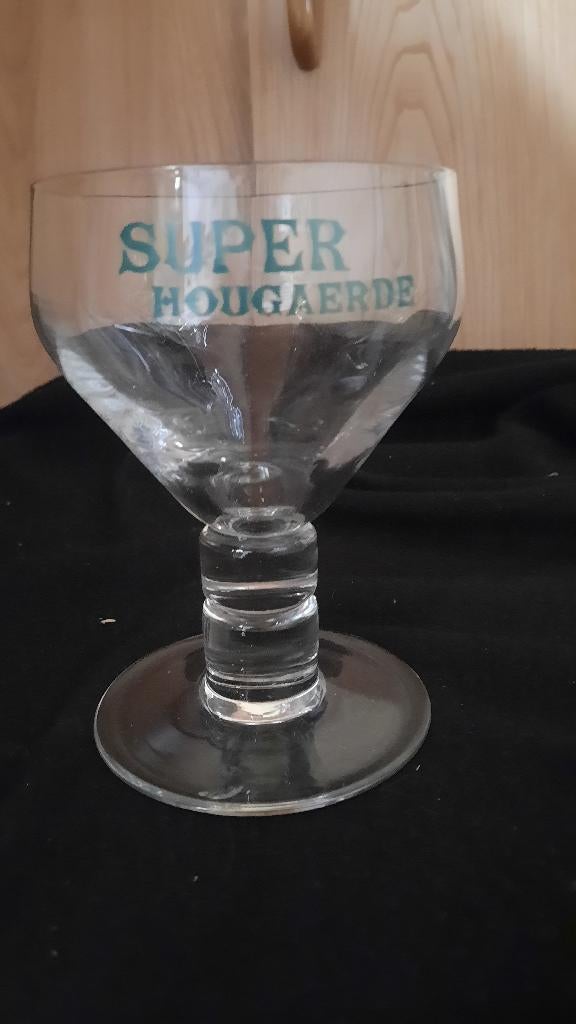 glas SUPER HOEGAERDEN, Verzamelen, Ophalen of Verzenden, Bierglas