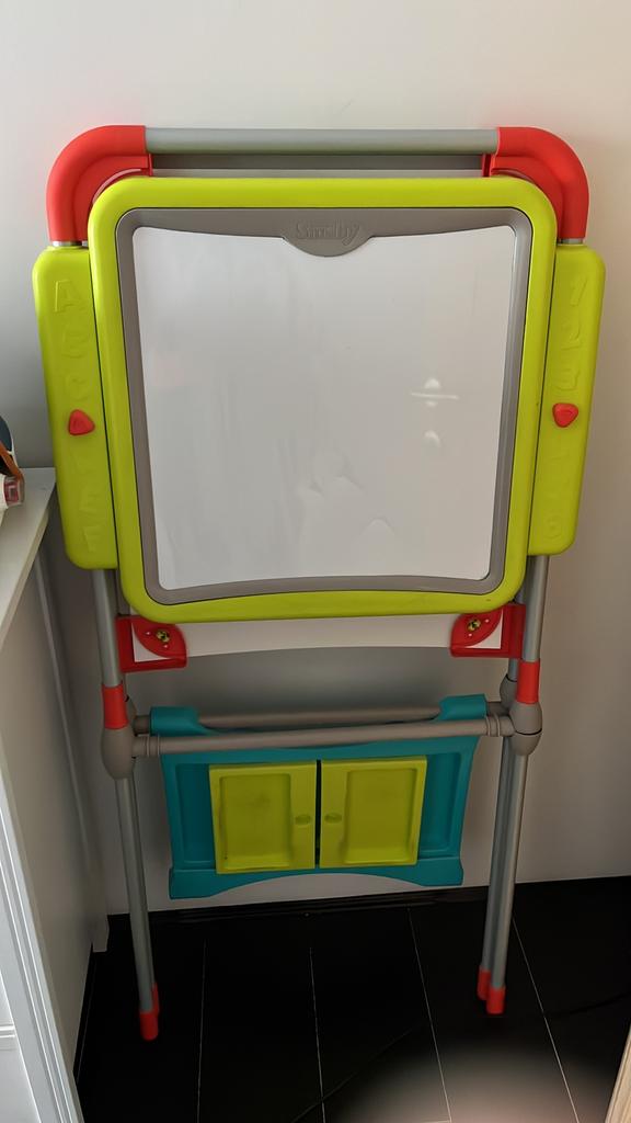 Magneetbord + krijt, Ophalen, Gebruikt