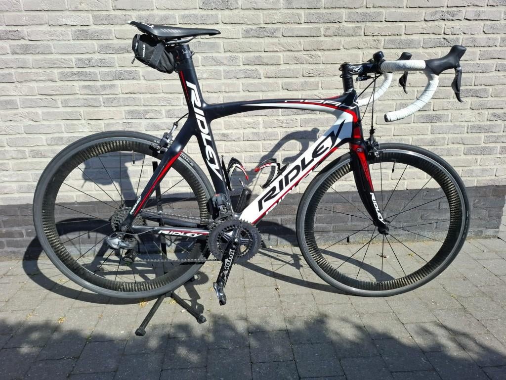 Ridley Noah full carbon DI2 koersfiets, Fietsen en Brommers, Fietsen | Racefietsen, Carbon, Ophalen