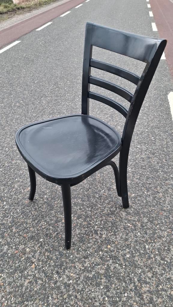 16 thonet cafe stoelen en 9 krukken gebogen hout lot horeca, Ophalen of Verzenden, Hout