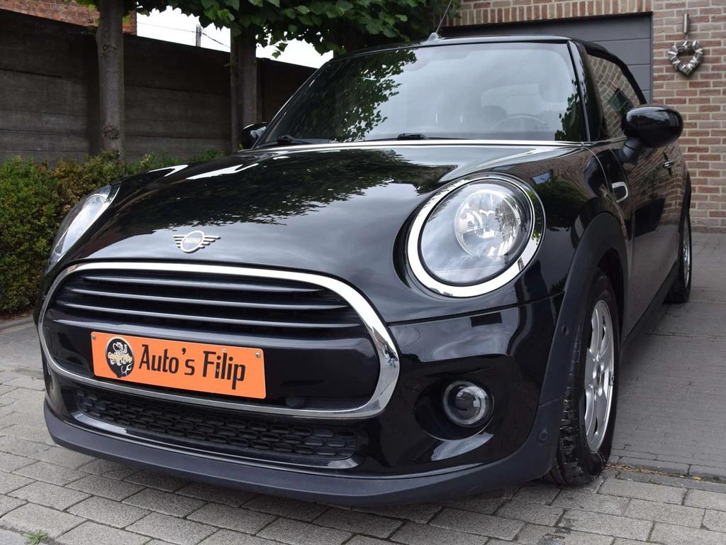 MINI Cabrio Cooper prachtige mini F57 met slechts 54000 km!, Autos, 100 kW, Achat, Entreprise, Cabriolet