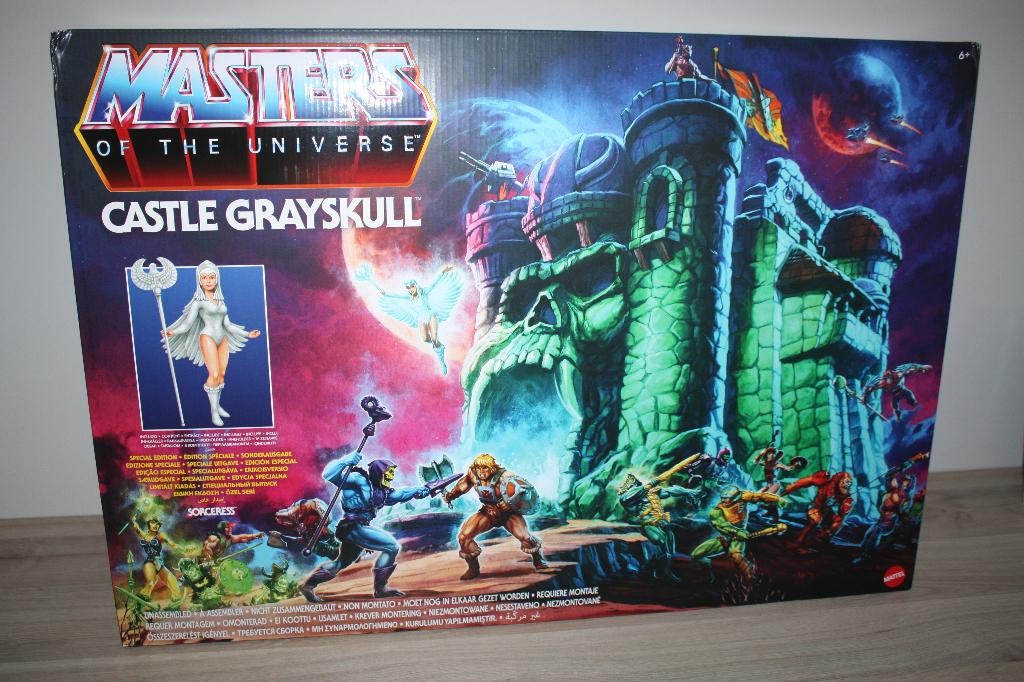 Masters of the Universe ,special edition Casle Grayskull., Collections, Enlèvement, Neuf, TV, Figurine ou Poupée