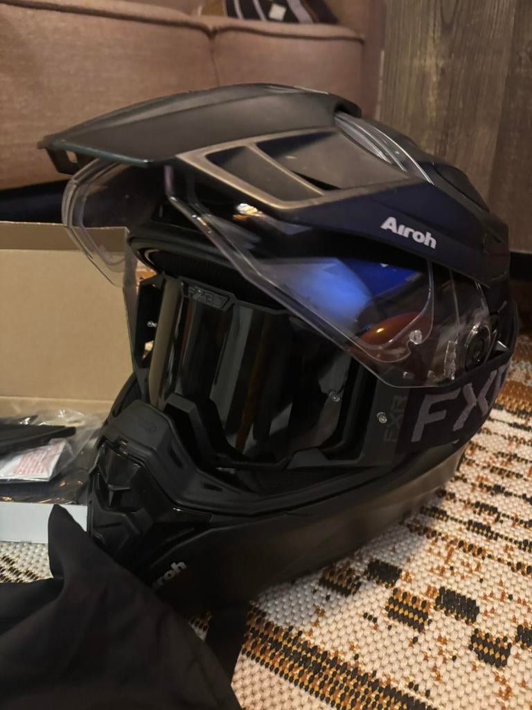 Off-Road helm te koop, Motoren, Kleding | Motorhelmen, Heren, Offroadhelm, XXL, Tweedehands, Ophalen