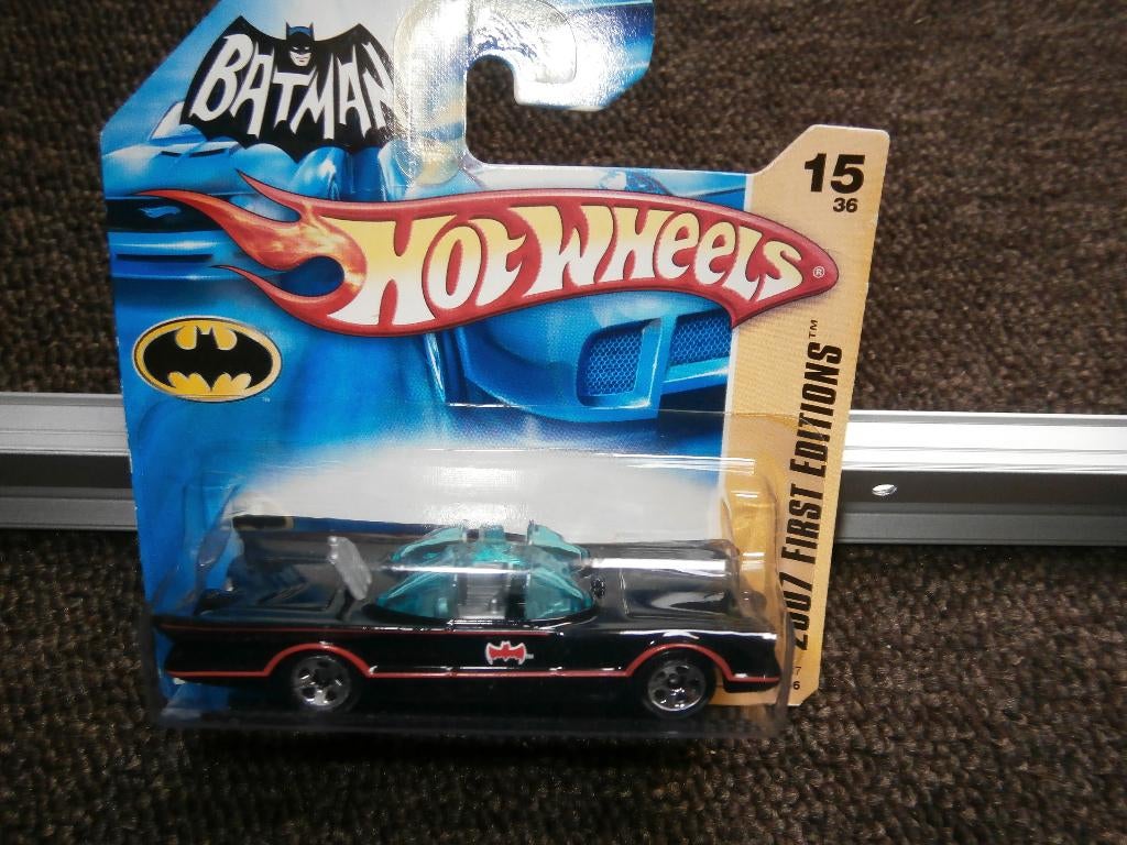 The Hot Wheels Batman (Mattel 2006), Hobby & Loisirs créatifs, Envoi, Neuf, Voiture