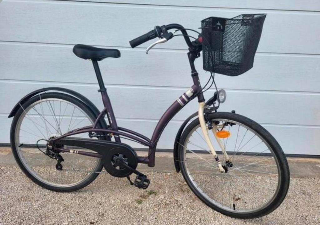 nieuwe Elops3 28inch gemengde stadsfiets met 6 versnellingen, Fietsen en Brommers, Fietsen | Dames | Damesfietsen, Ophalen, Zo goed als nieuw
