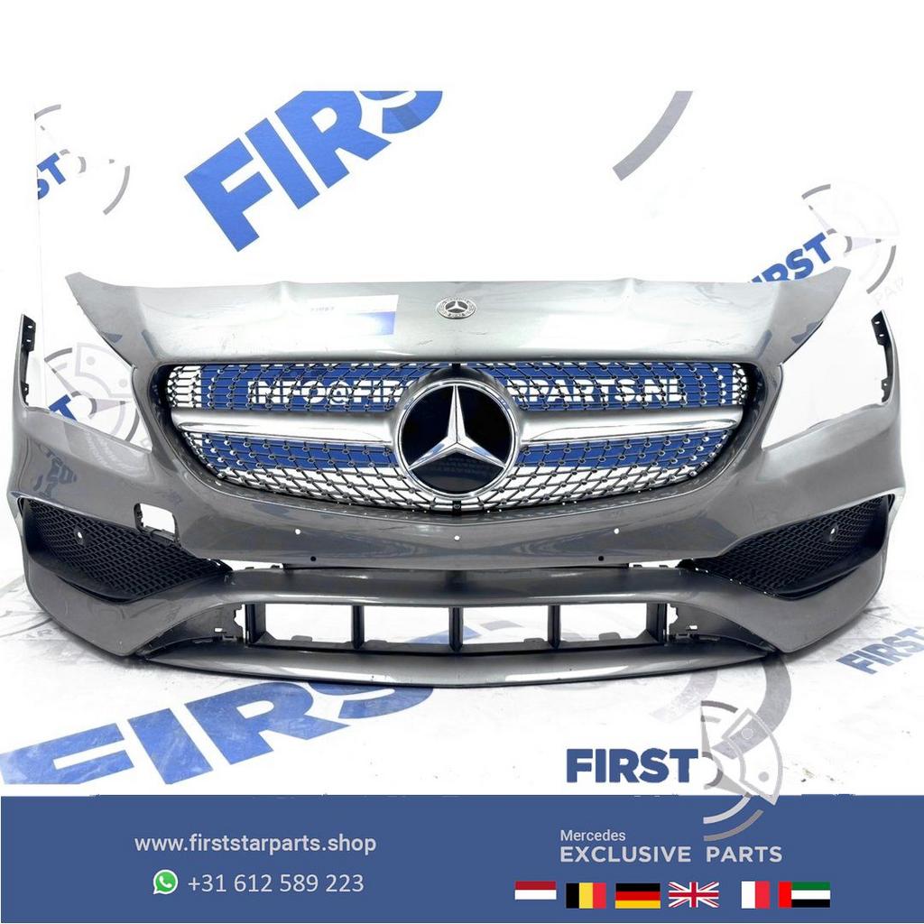 W117 CLA AMG BUMPER Facelift AMG C117 X117 Voorbumper W117 A
