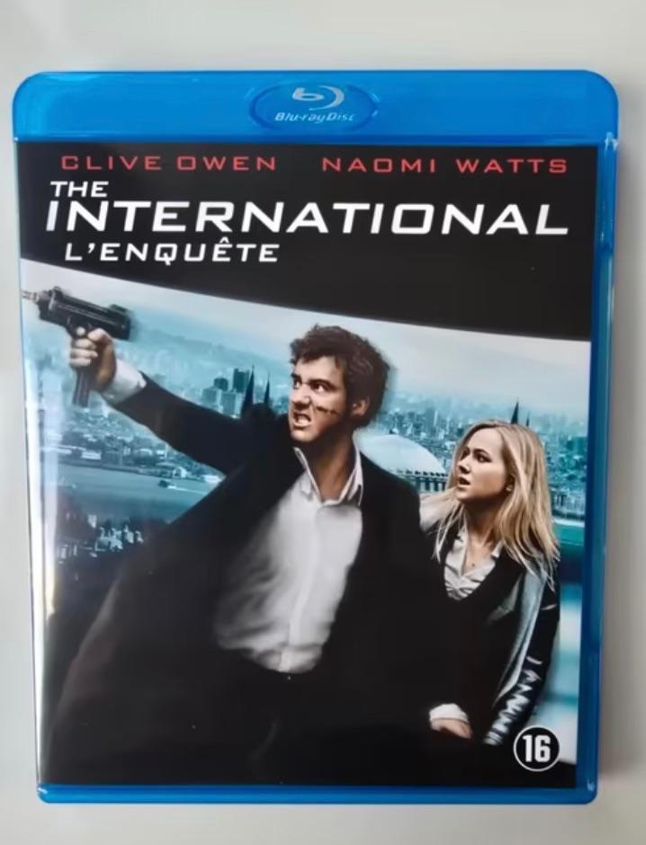 Blu-ray The International (2009) Clive Owen Naomi Watts, Ophalen of Verzenden