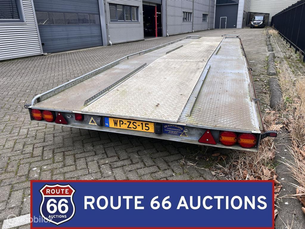 Witteveen DR3500 Trailer | 2005 | Route 66 Auctions, Auto's, Overige Auto's, Gebruikt, Zwart, Bedrijf, Handgeschakeld