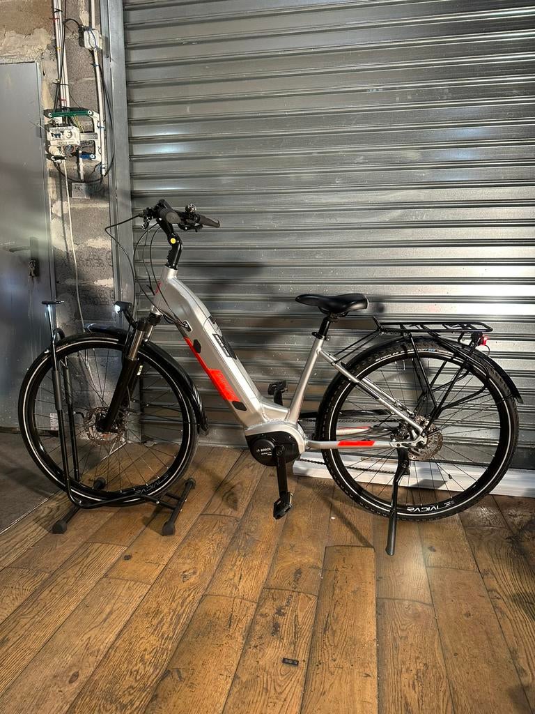Bosch Wave PT500 fiets, Fietsen en Brommers, Elektrische fietsen, Ophalen, Sparta, Zo goed als nieuw, 51 tot 55 cm