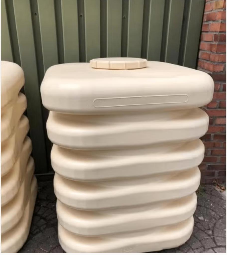 regenton 1000L € 189,00 regenton 1000L, Tuin en Terras, Regentonnen, Ophalen, Gebruikt