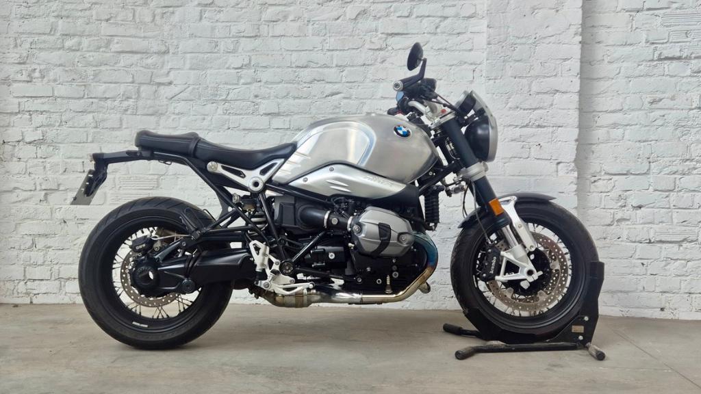 BMW R nineT en aluminium @motomobilia, Motos, Permis Moto A, Entreprise, Plus de 35 kW, 2 cylindres