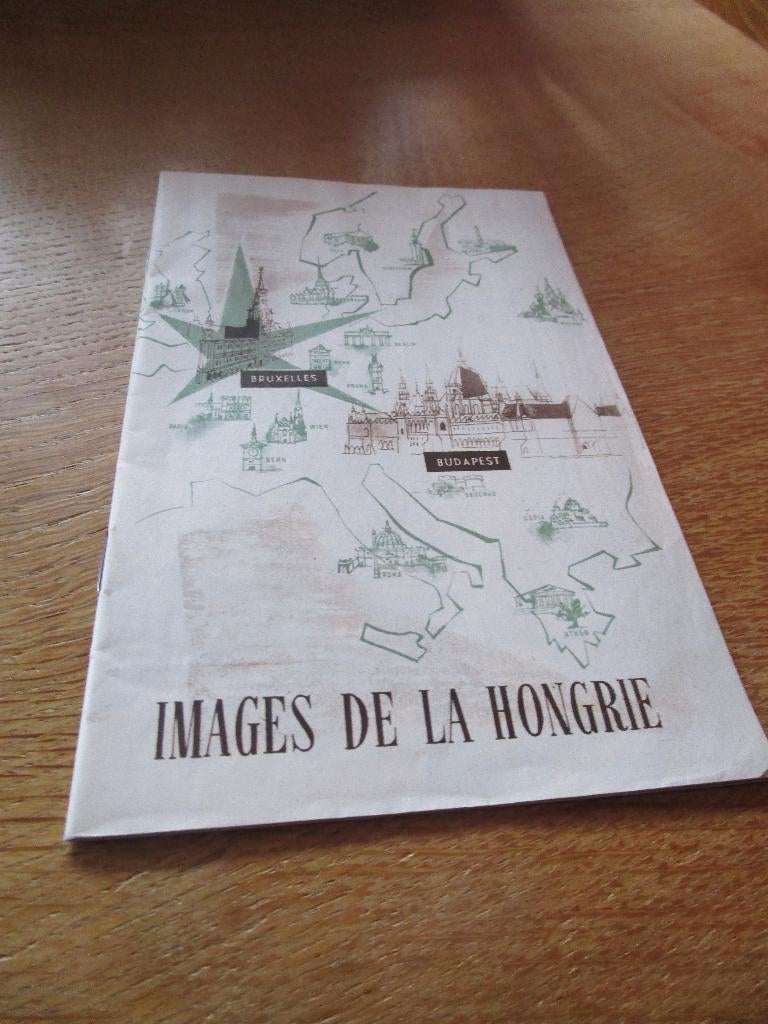 Folder EXPO 58, Boeken, Catalogussen en Folders, Verzenden, Folder