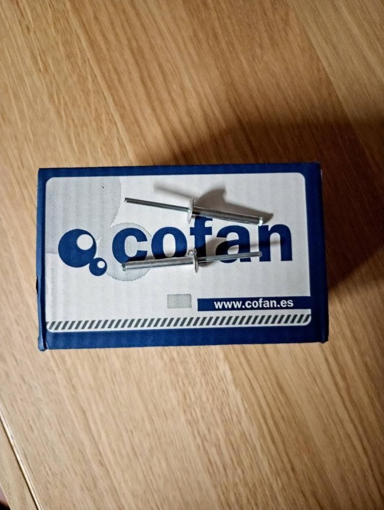 Rivet Cofan 4.8X35, Bricolage & Construction, Quincaillerie & Fixations, Enlèvement, Neuf, Moins de 50 mm, Autres types