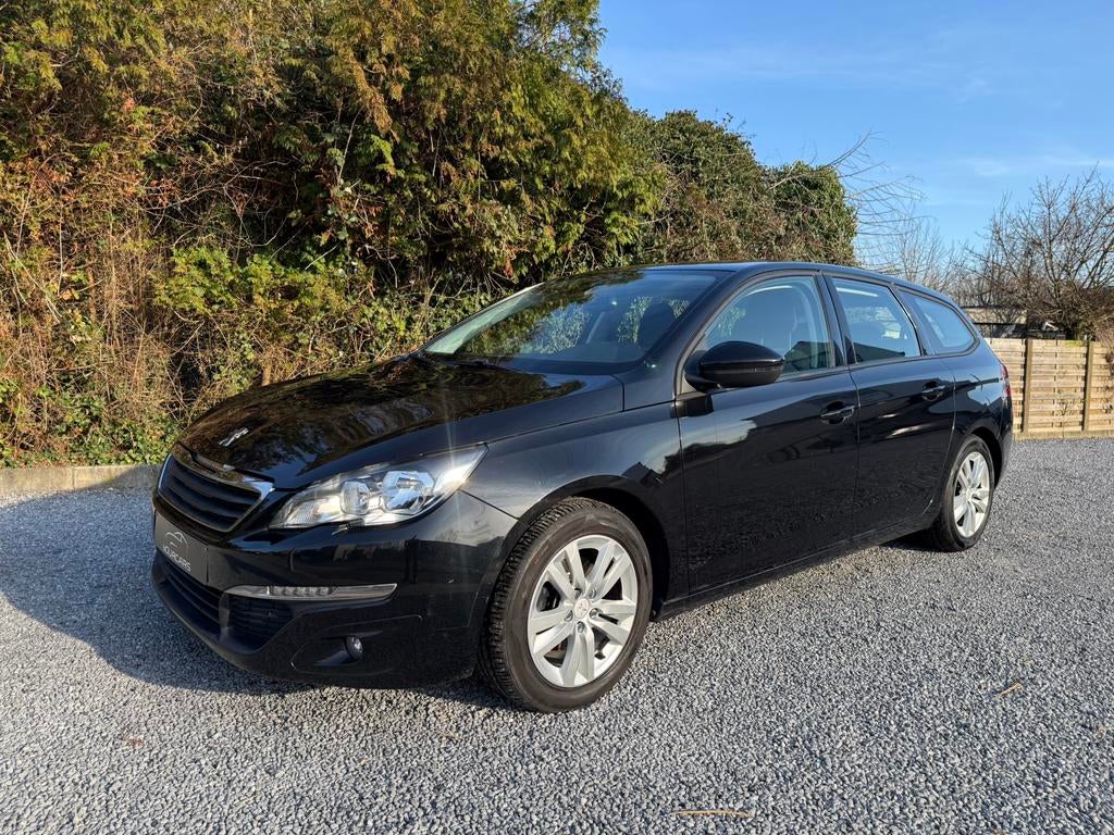 Peugeot 308 1.2 Access * GPS * EURO 6 * GARANTIE, Auto's, Peugeot, Stof, 1199 cc, 109 g/km, Zwart